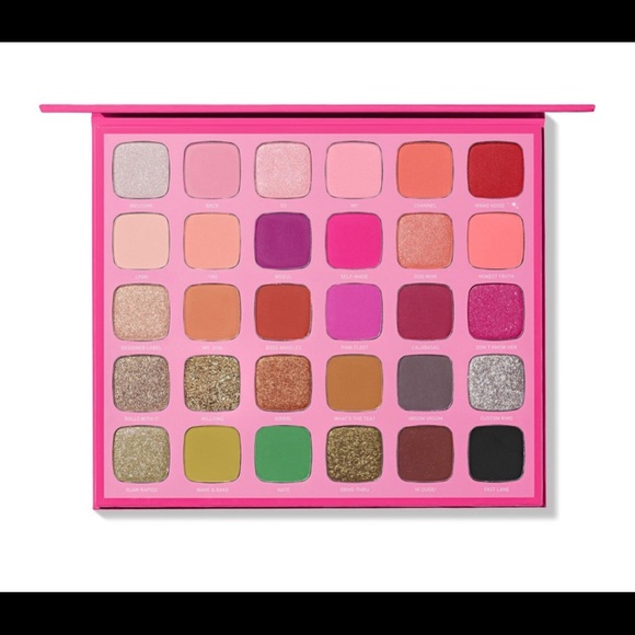 AUTHENTIC Jeffree Star x Morphe Eye Shadow Palette NEW - Picture 2 of 3